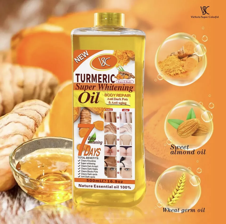 TURMERIC OIL(MEDIUM) 