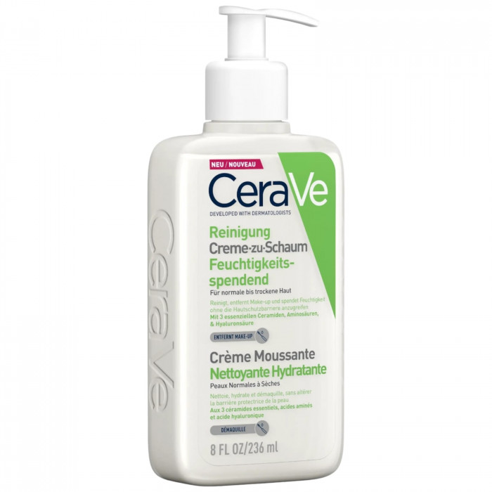 Cerave Hydrating Cleanser for Normal to Dry Skin 473ml