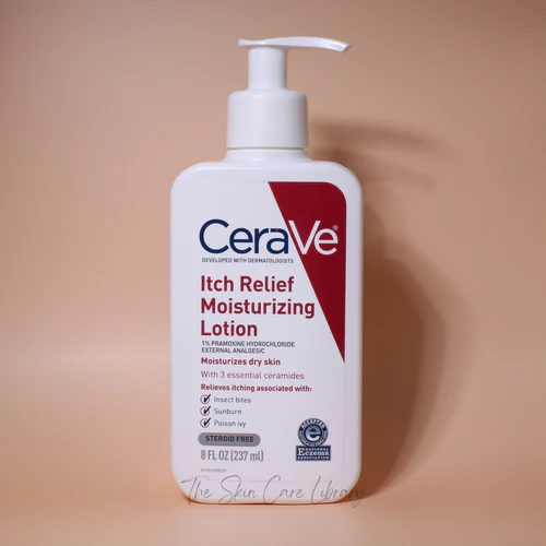 CeraVe Itch Relief Moisturizing Lotion 237ml 