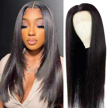 Long T-Part Wig 18Inches