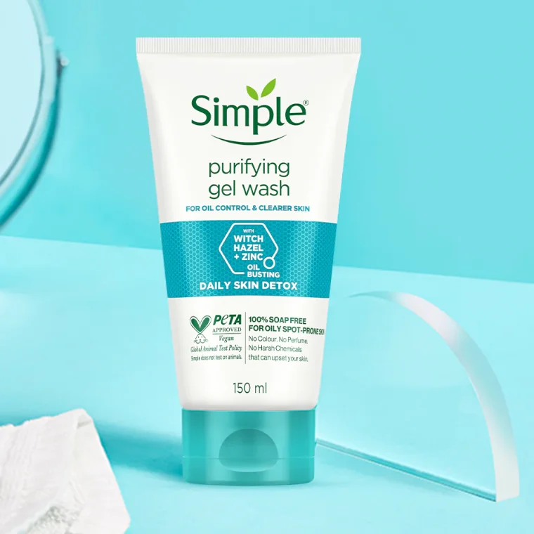 Simple Purifying Gel Wash