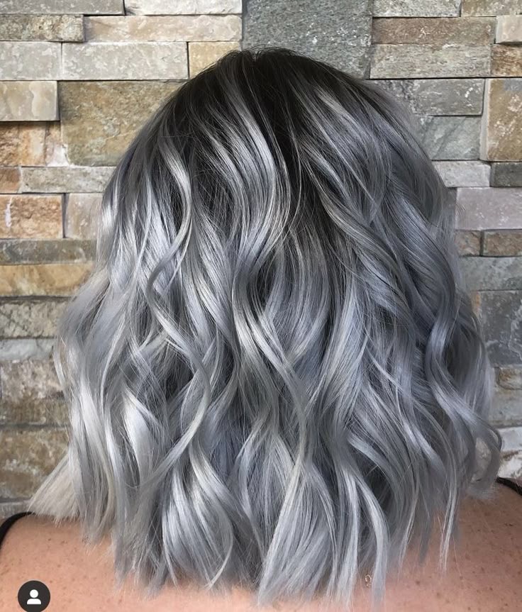 Grey Highlight 20inches