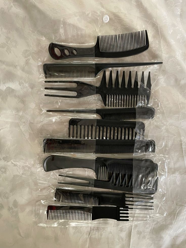 10 Set of Combs