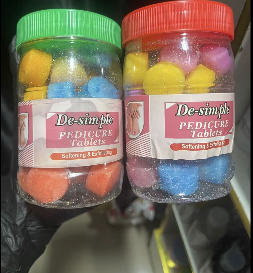 Pedicure Tablet Full Tin