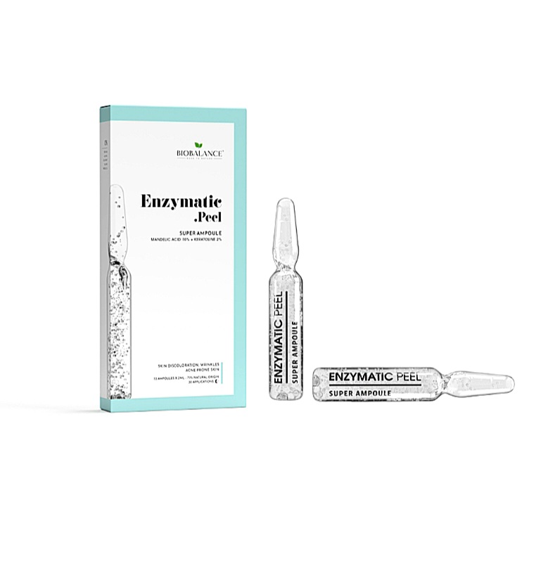 Super Ampoule Enzymatic Peel/10 Ampoules×2 ml (BIO BALANCE)
