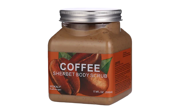 Coffee Sherbet Scrub