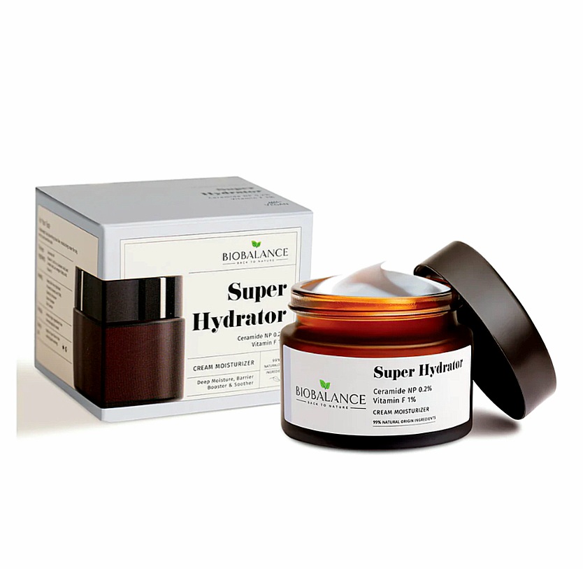 Super Hydrator cream moisturizer/50ml (BIO BALANCE)