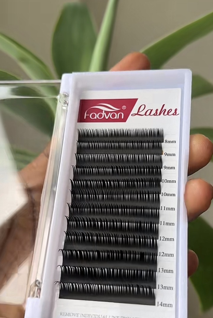 Fadvan Wet look lashes