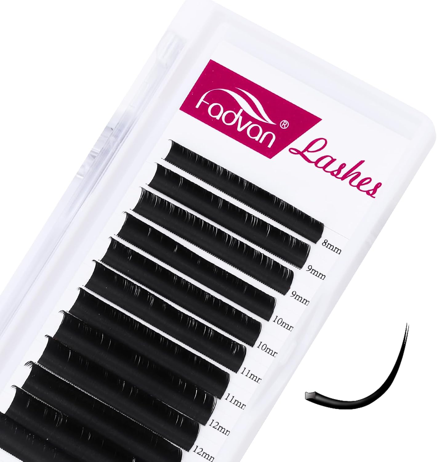 Fadvan Easy Fan Volume Lashes | 0.05 C-Curl | 8-14mm Mix Tray