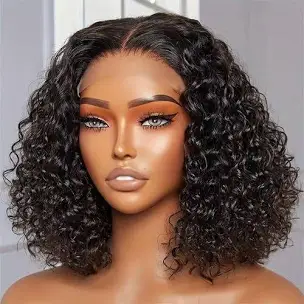 Short Deep Wave Wig