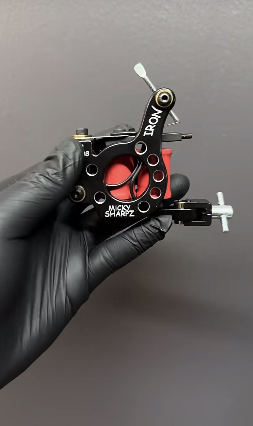 Tattoo machine gun