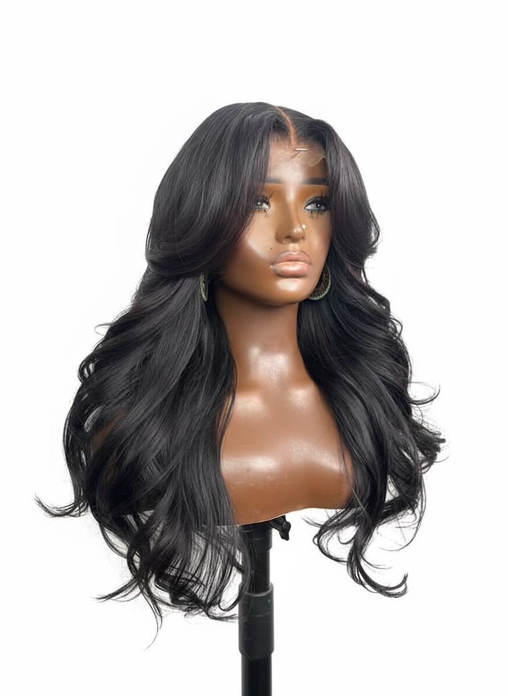 Jet Black Heavy Layers 24