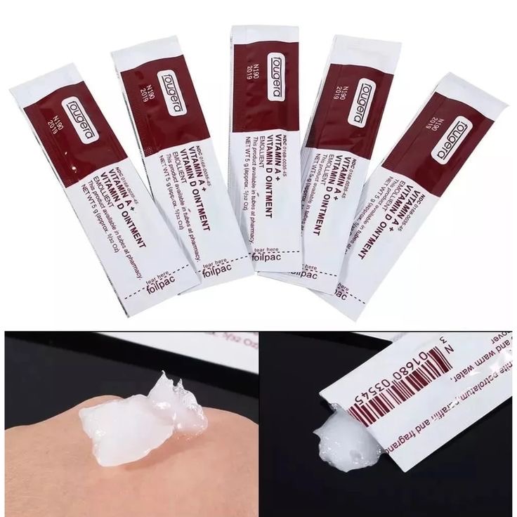 Tattoo healing ointment