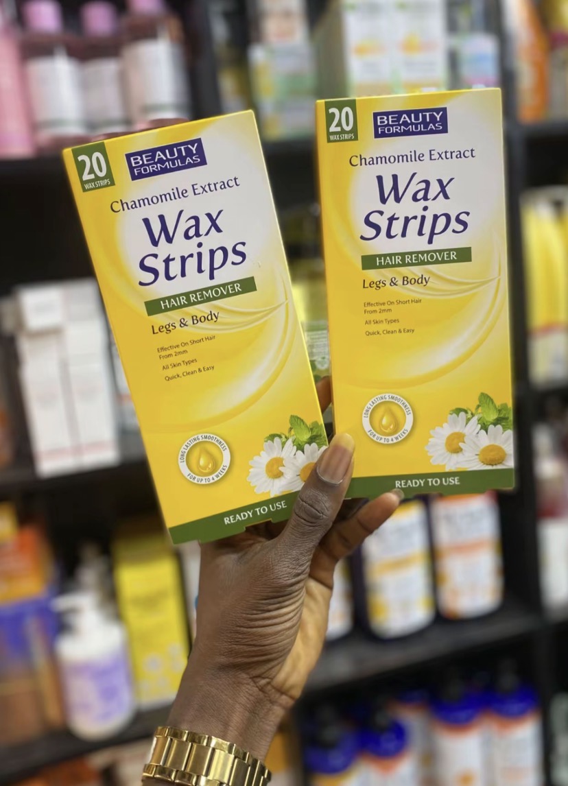 Facial Waxing Strips