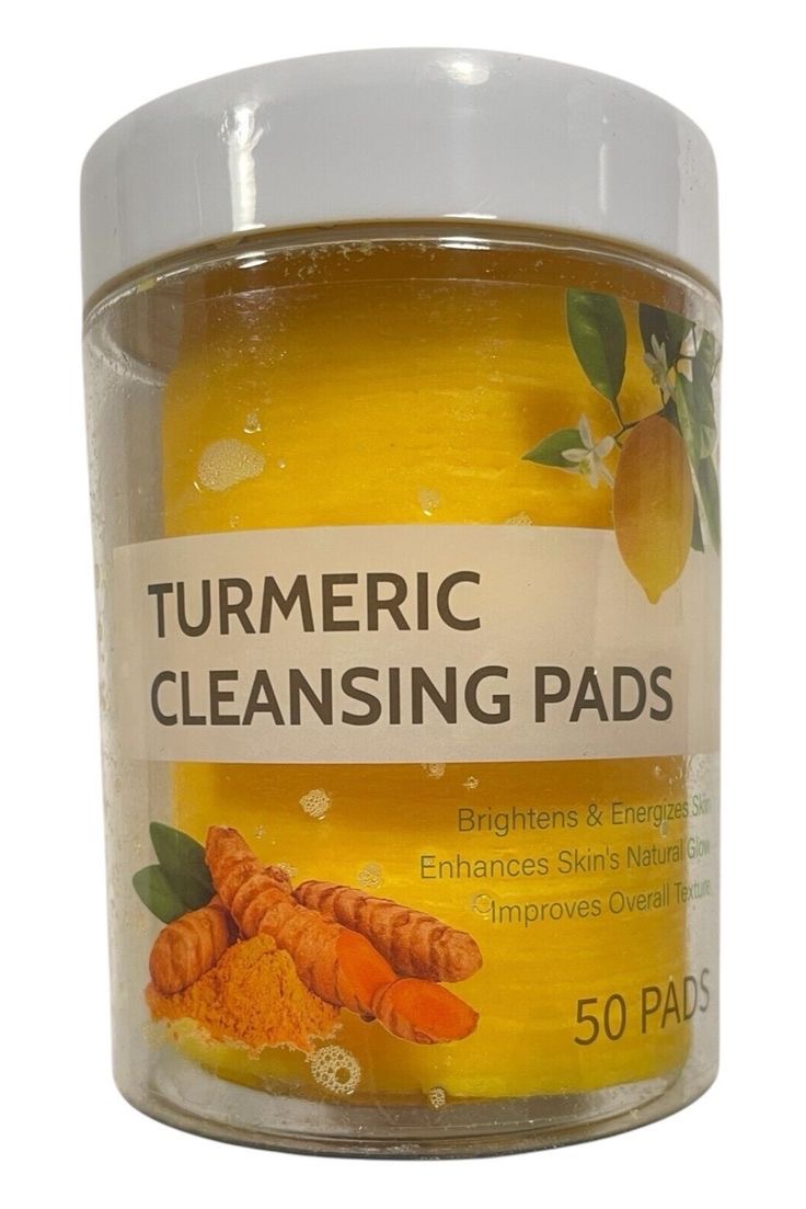 Turmeric Cleansing pads