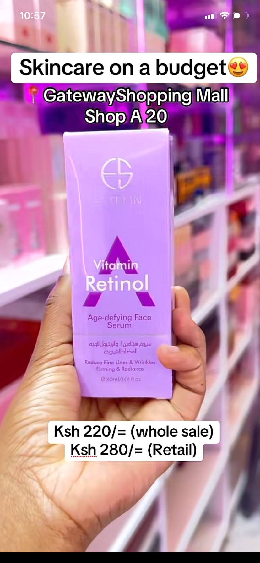 Vitamin Retinol