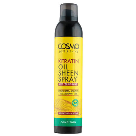Cosmo Oil Sheen Spray