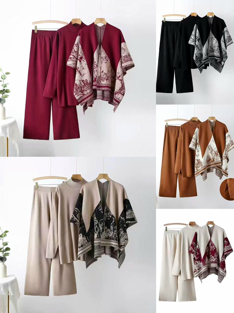 Luxurious 3piece set