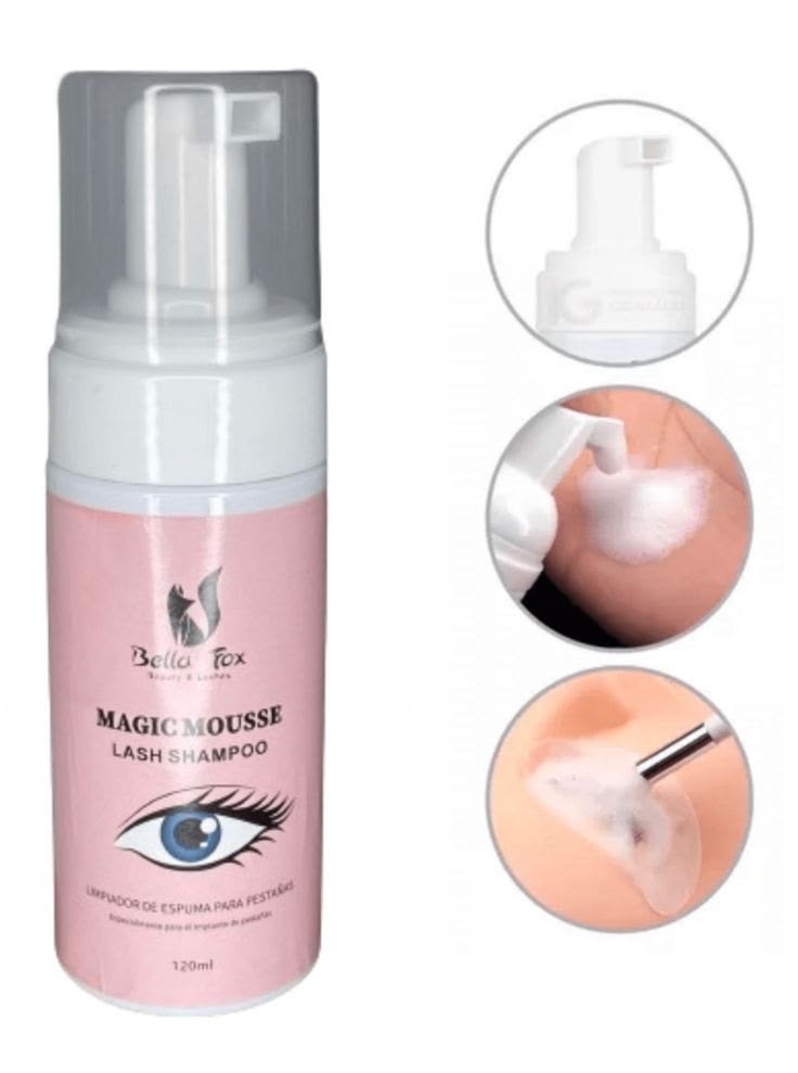 Eyelash Shampoo