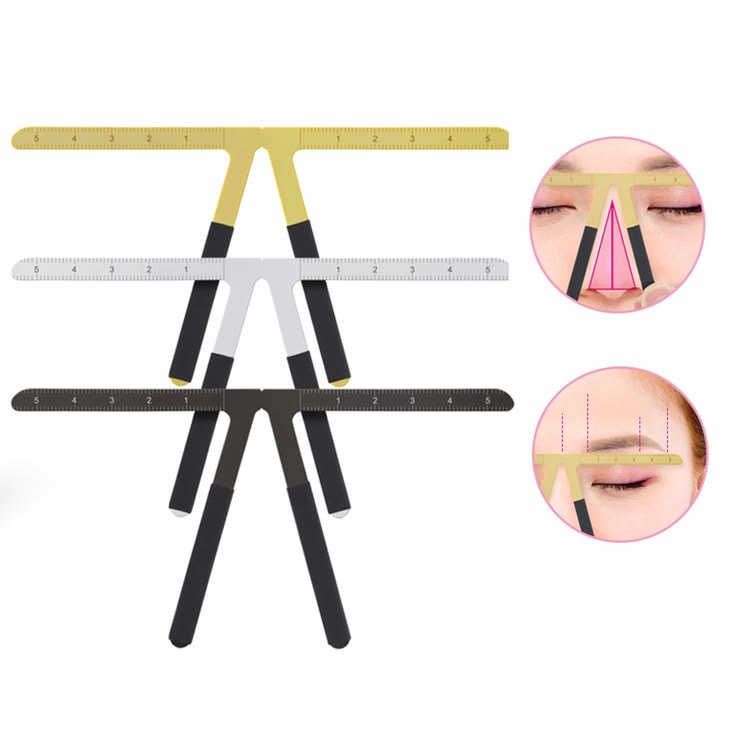 Eyebrow Measuring Caliper