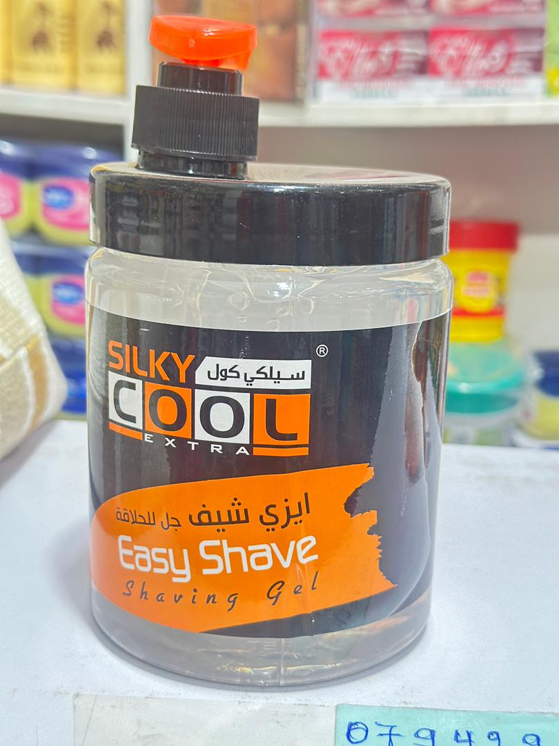 Silky Cool Easy Shave Gel