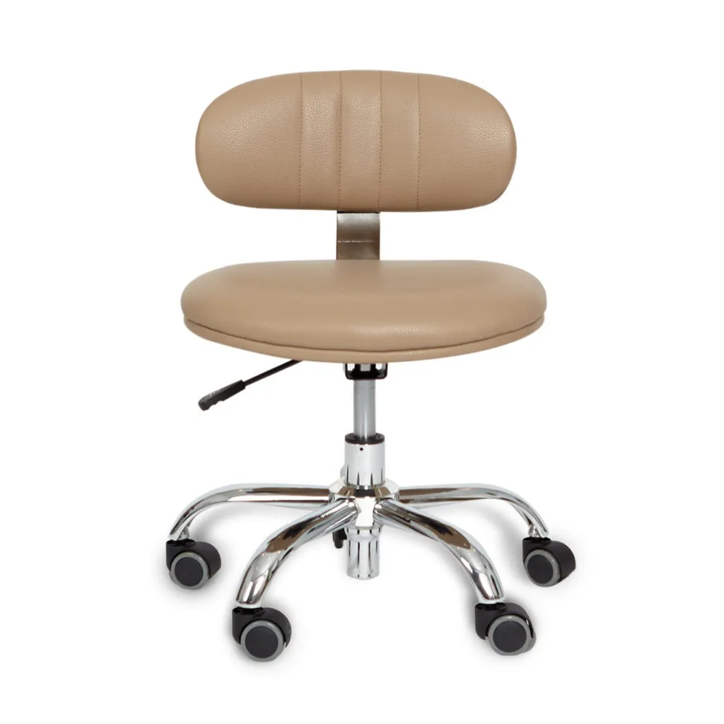 Adjustable Professional Beauty Couch with Technician Stool