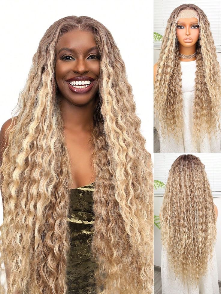Synthetic Long Curly 32