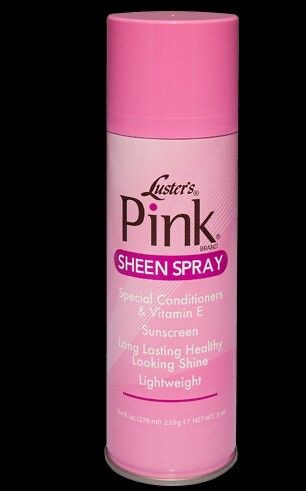 Pink Sheen Spray