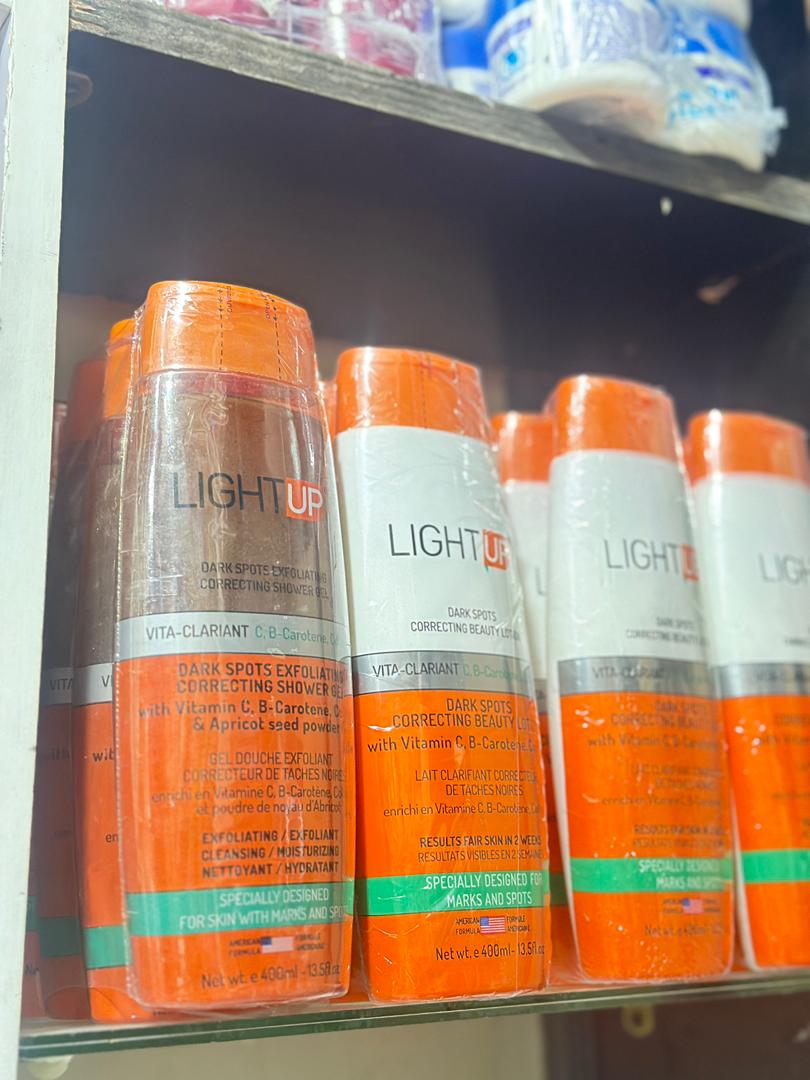 Light Up Dark Spots Correcting Beauty Lotion