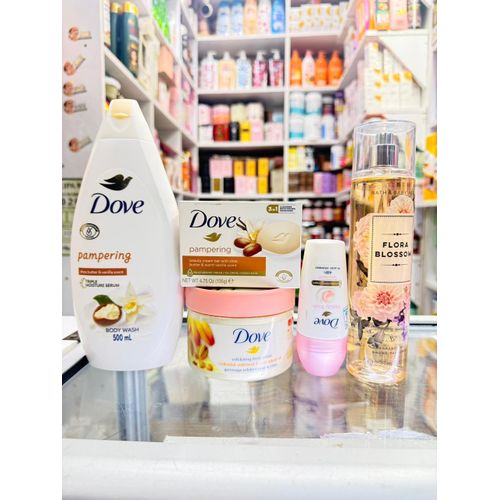 Dove 5 in 1 selfcare set