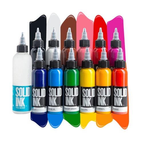 Tattoo ink set (12colors)