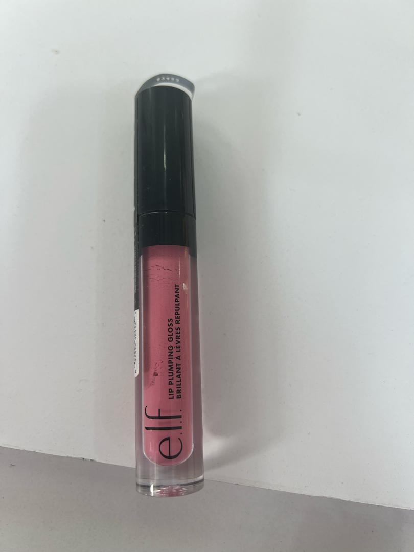 elf plumping lipgloss