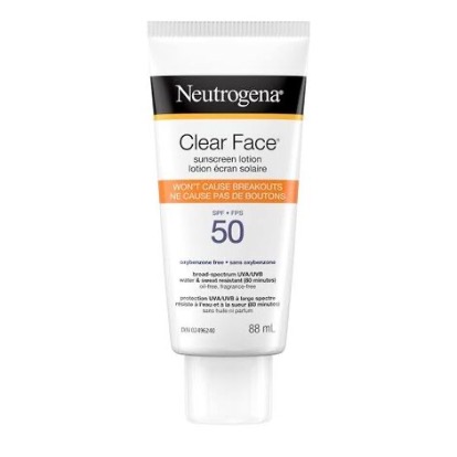 Neutrogena Clear Face Broad Spectrum SPF30