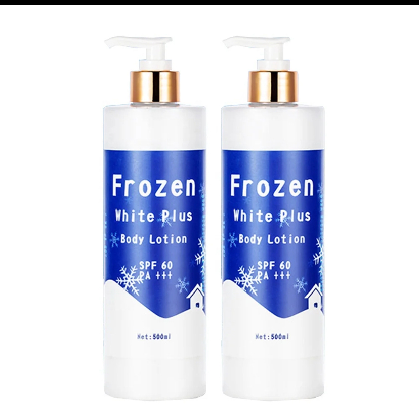 Frozen White Plus Body Lotion – SPF 60 PA+++
