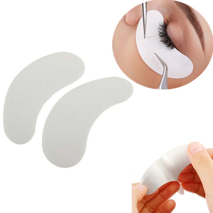 Disposable Paper Eye Pads