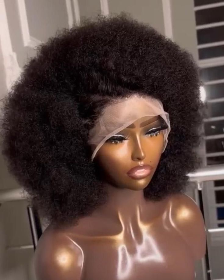 Synthetic Afro Wig