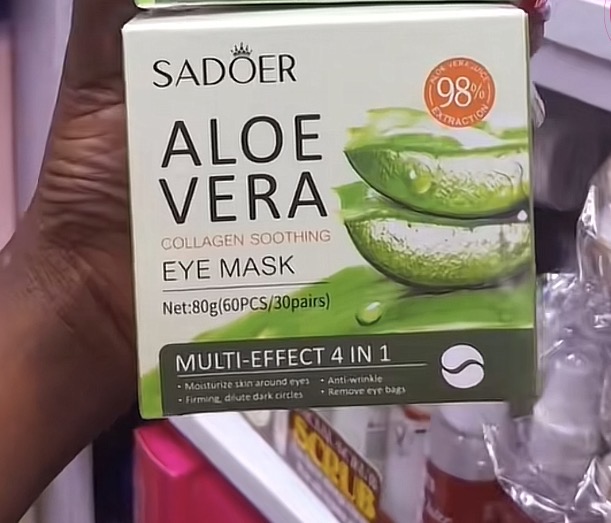 Soder Aloe Vera Aye Mask 30pc