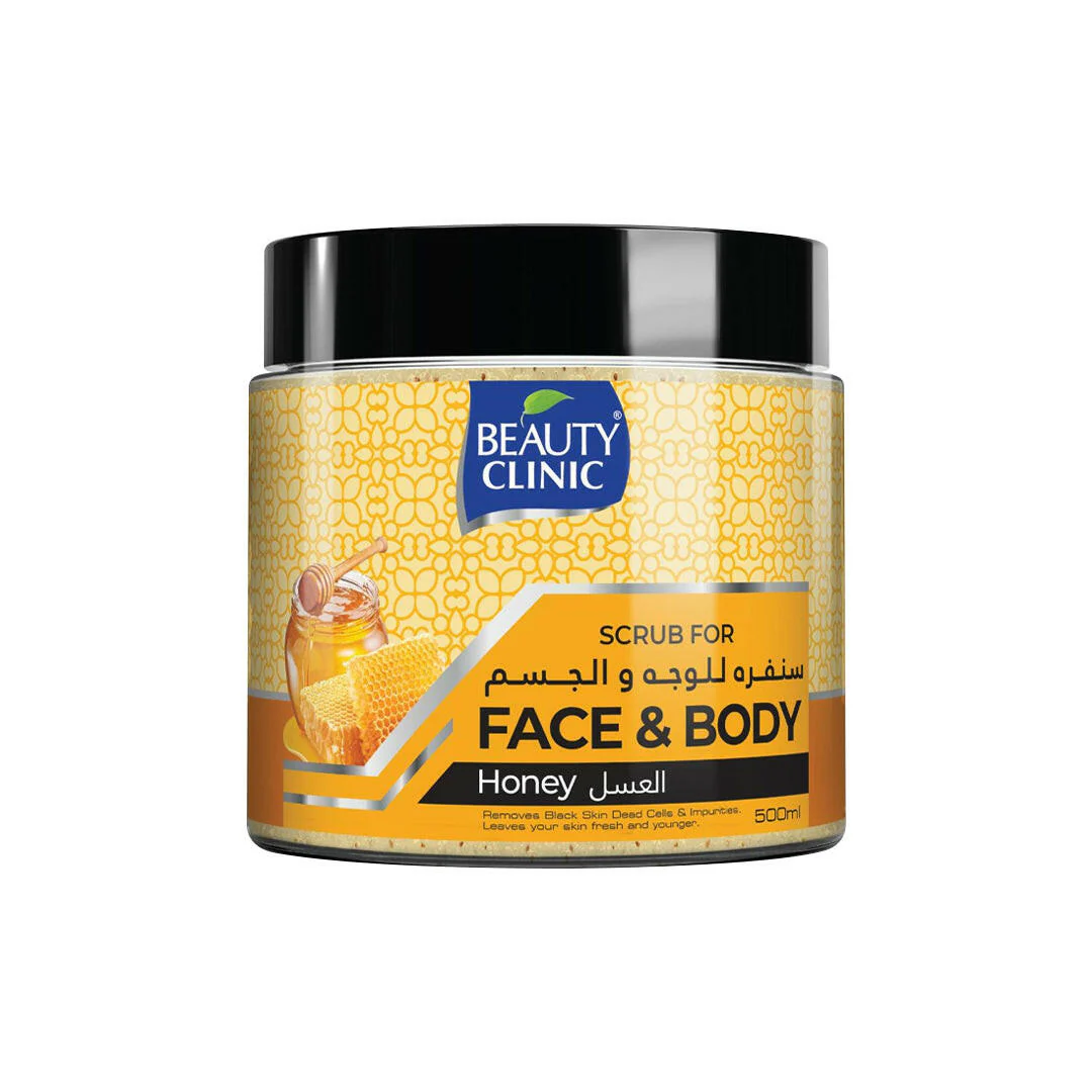 Beauty Clinic Face and Body Scrub
