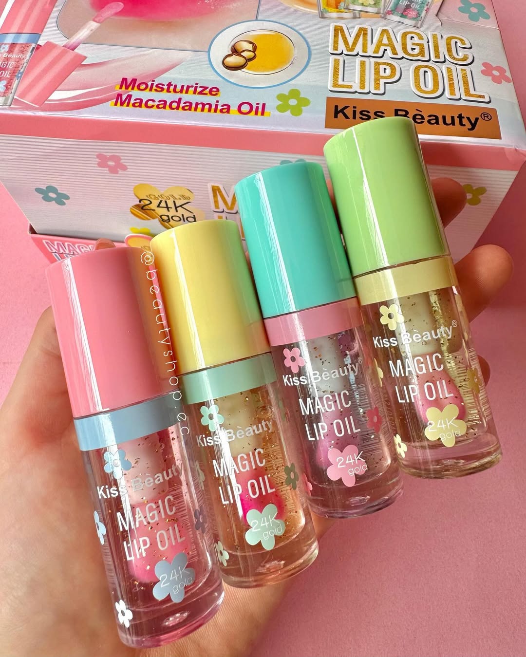Magic Lip Oil (Kiss Beauty)
