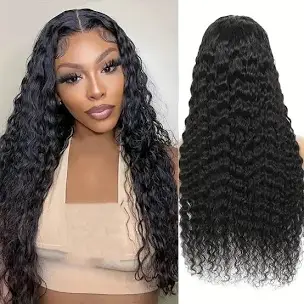 Brazilian Deep Wave Wig 18Inches