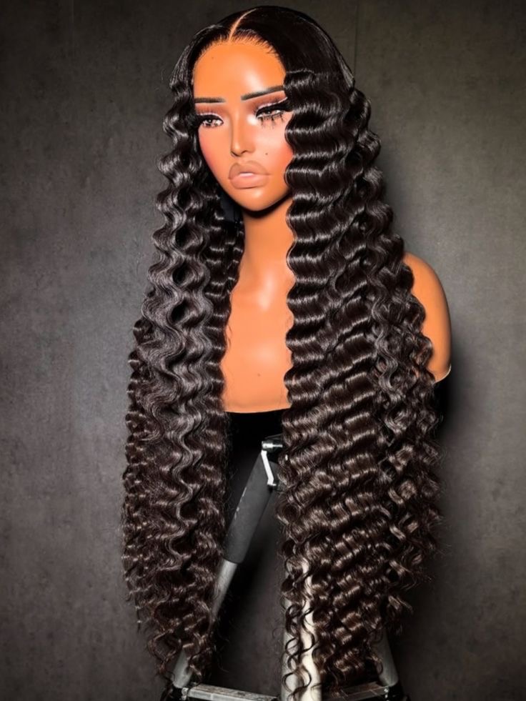 Crimp Wavy Wig 22Inches