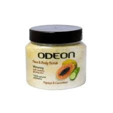 Onden Face and Body Scrub