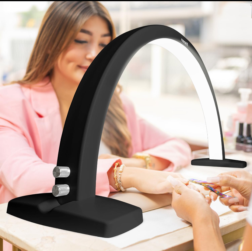 Foldable Half Moon Nail Lamp