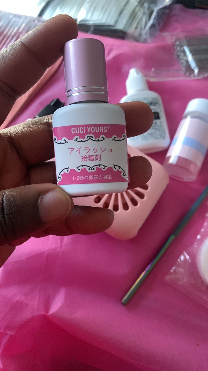 Cuci Yours Rapid-Dry Lash Extension Glue