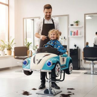 Kids barbershop chairs (car)