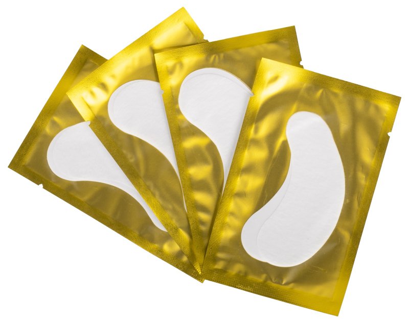 Premium Gold Hydrogel Under-Eye Patches (Lint-Free)