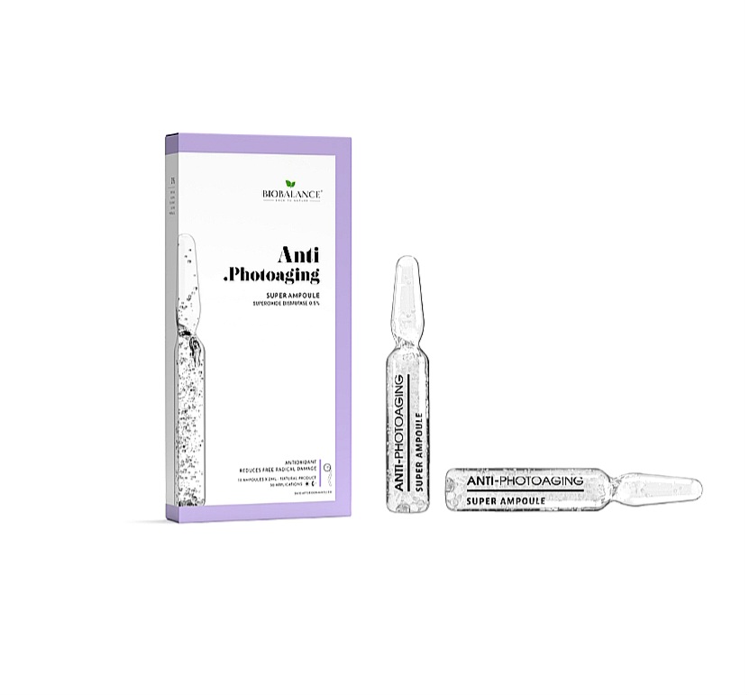 (10) Super Ampoule Anti_Photoaging /2ml×10 Ampoules (BIO BALANCE)