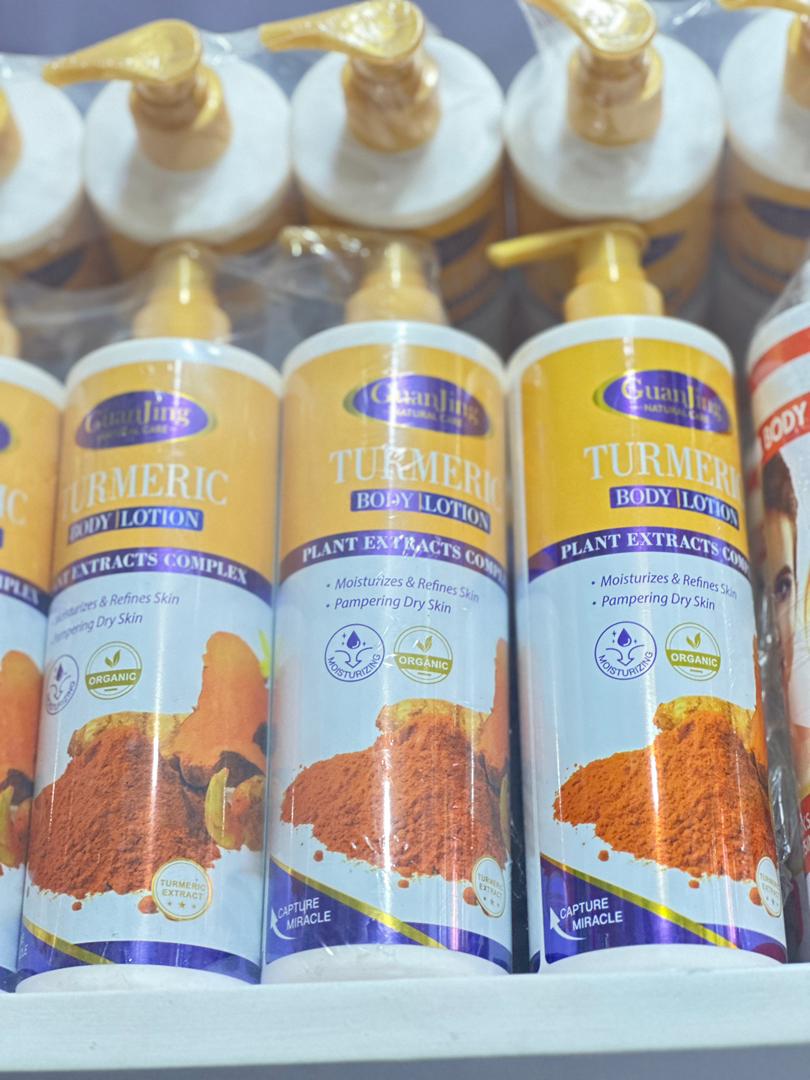 Guanjing Turmeric Body Lotion