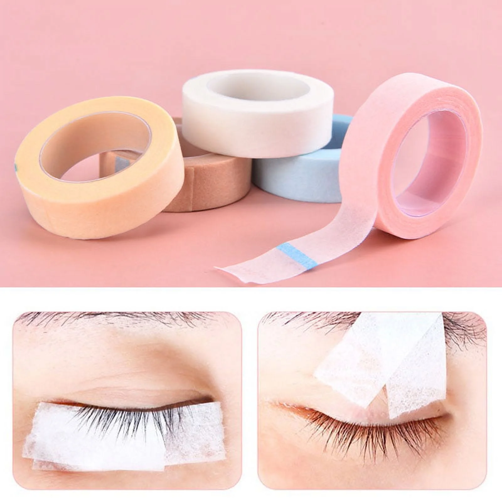 Gentle Breathable Micropore Lash Tape