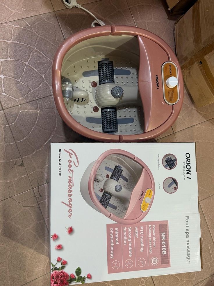 Pedicure Machine